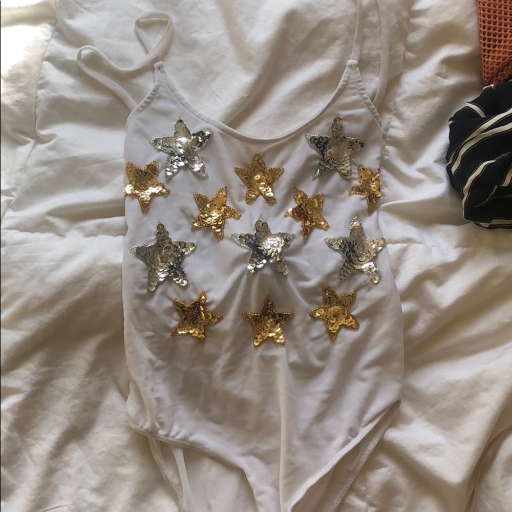 Wrstbhvr bodysuit worn once